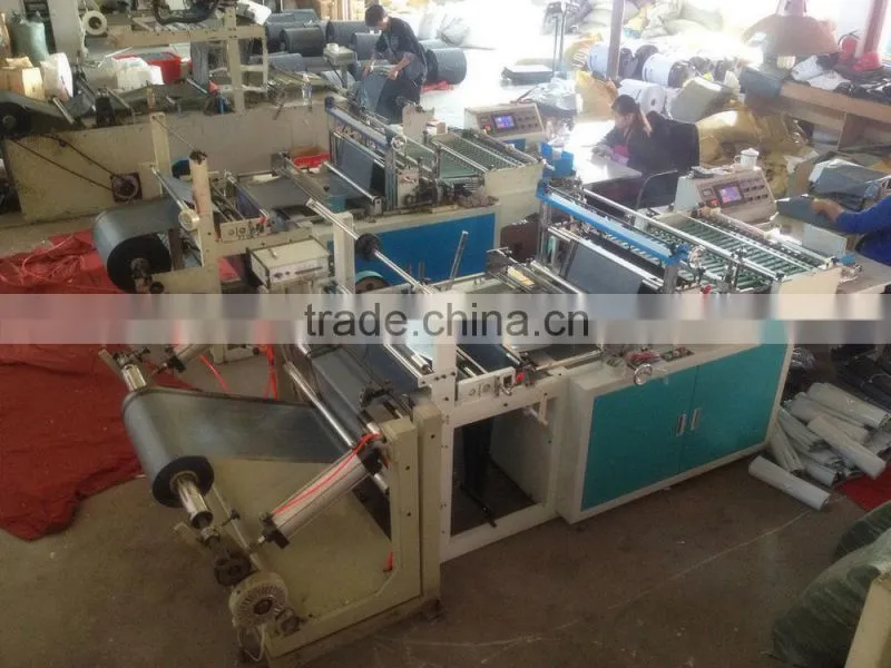 DHL/EMS Courier Bag Gluing Machine
