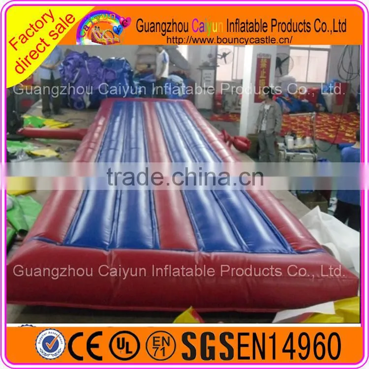 Inflatable Air Mat For Gymnastics/ Inflatable Tumble track/ Inflatable Gym Air Track Factory Price