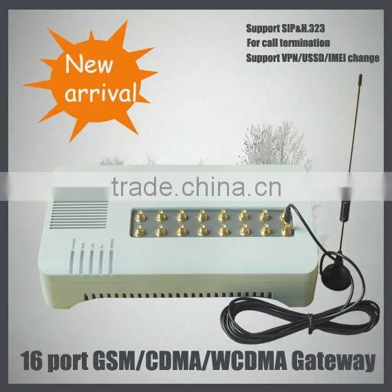 Call Termination GoIP 16 Port Call Forward Gsm Gateway Imei Changing Software