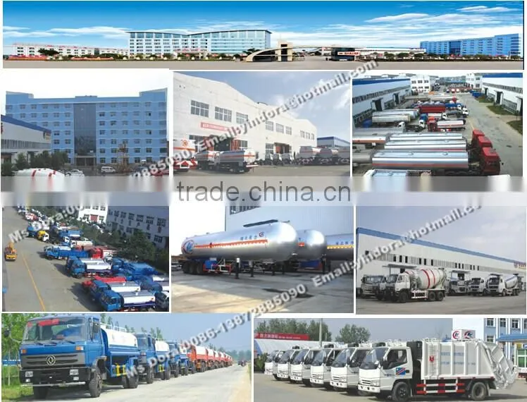 10 wheel dongfeng storage water tank, pressurized water tank, truck wash high pressure
