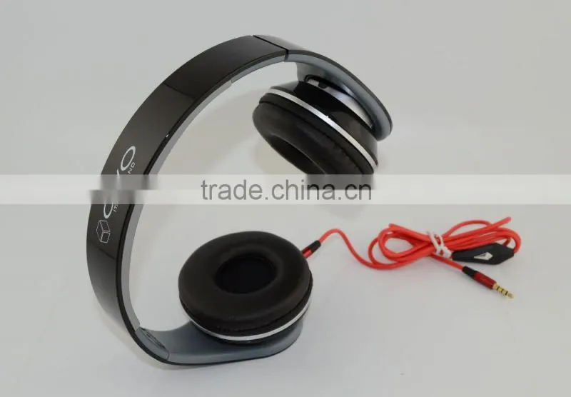 New Foldable Stereo Headset Handsfree Headphones Earphone With Mic