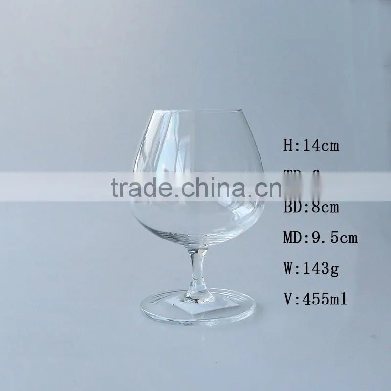 Unique Brandy Glass for Full Flavour Appreciation Also suitable as an Absinthe Pipe leadfree blown manufacture