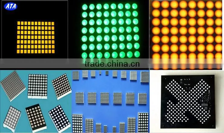 7*11 led dots matrix screen