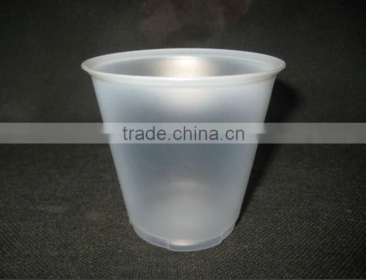 5oz pp disposable plastic water cup