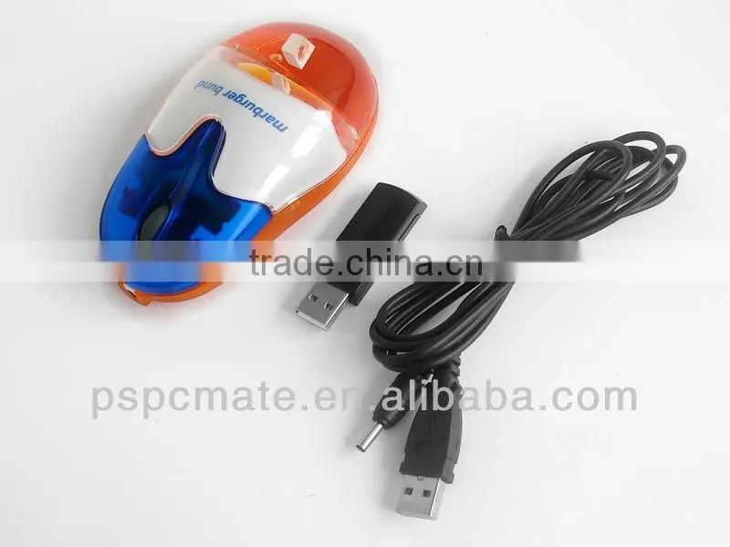 High Quality Wireless Aqua Mouse for Promotion Gifts