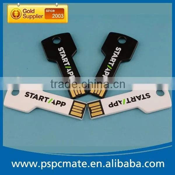 Custom Metal Key Shape USB Memory Stick 8G 16G