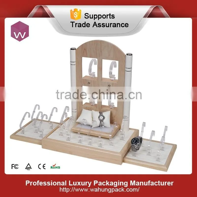Luxury professional design arylic watch display tray