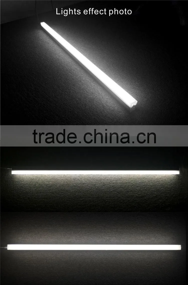 Hot Integrated t8 led aluminum tube light 900mm 24w