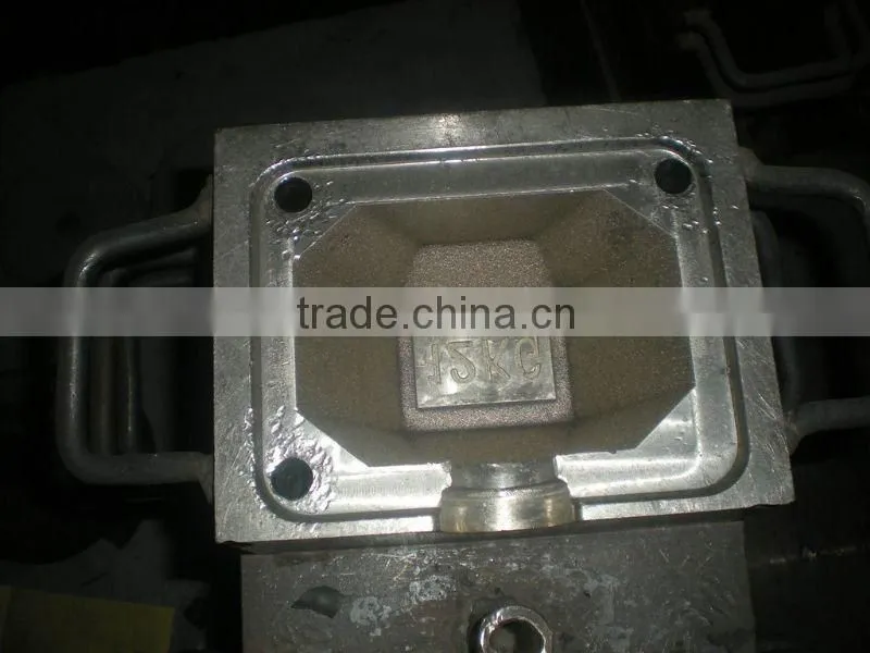 high quality fixed rubber dumbbell