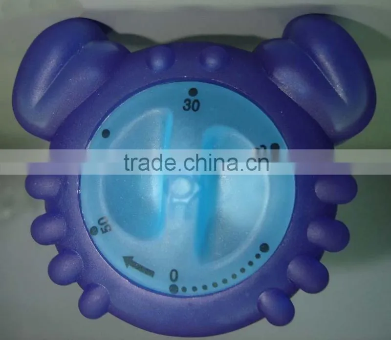 Made in China kitchen mechanical fish shape timer