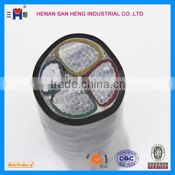 copper / aluminum cable YJV YJLV VV VLV all sizes power cable