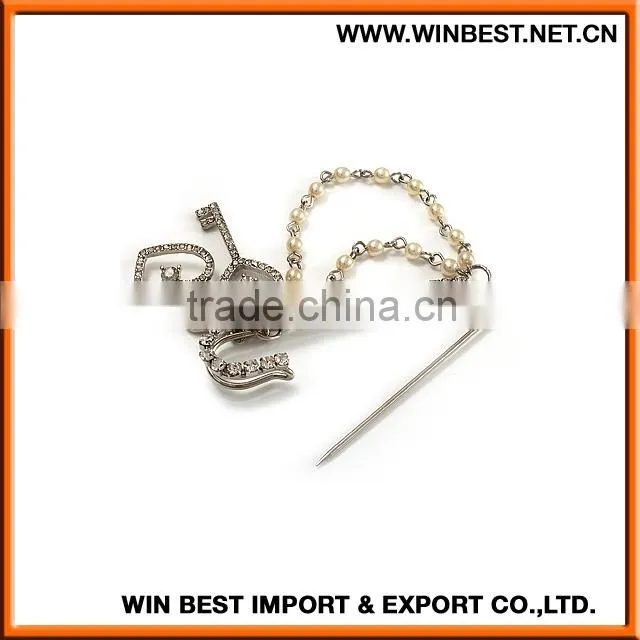 Wholesale from china decorative brooch, brooch jewelry, brooch pin