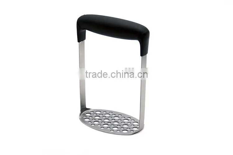 Heavy Duty Stainless Steel Potato Masher Smooth Potato Masher