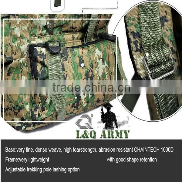 Camouflage Backpack Rucksack Camping Bag Hiking Backpack