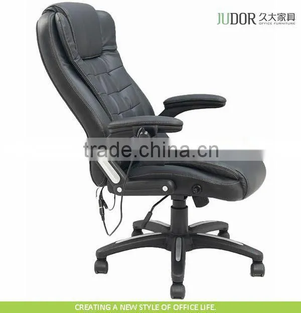 Good quality cream rotate recline & massage chair