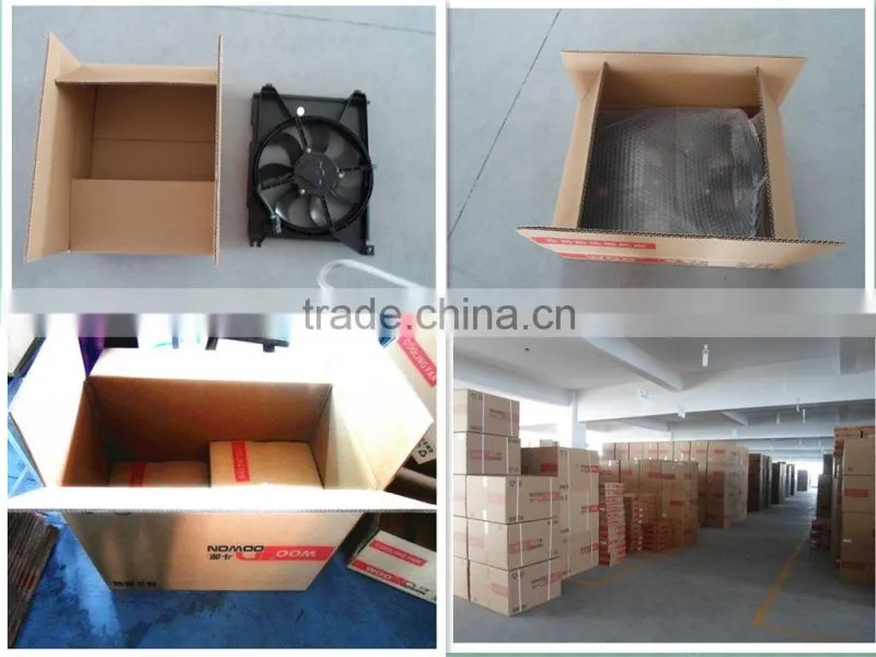 RADIATOR FAN /FAN ASSEMBLY FOR MAZDA