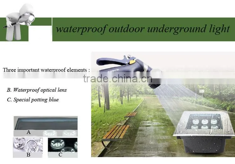 led floor light