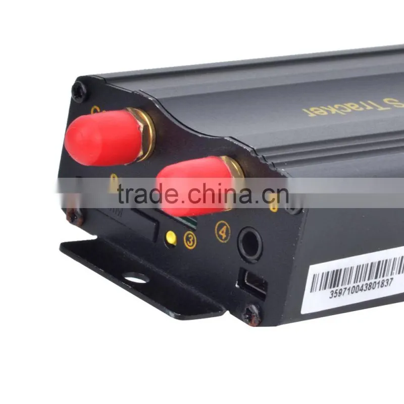 GSM GPRS Car Vehicle GPS103A Locator Spy Realtime Tracking TK103A GPS Tracker