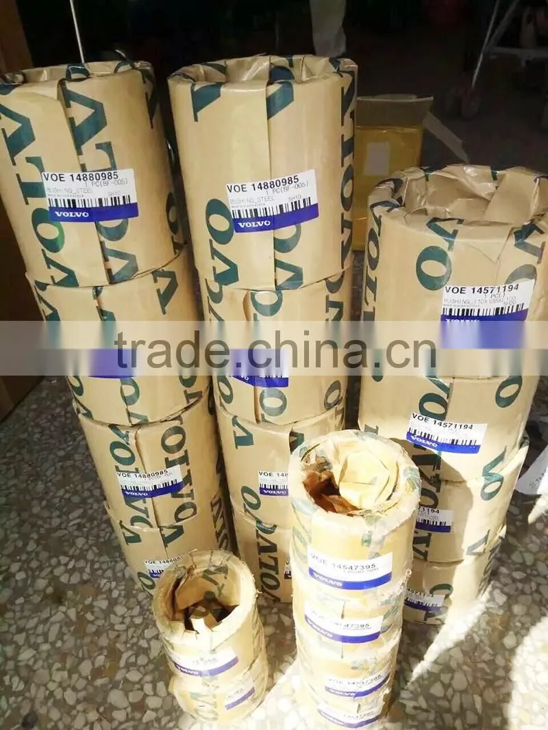 Volvo Excavator Bushing 14880985 14880986 14515335 14571194