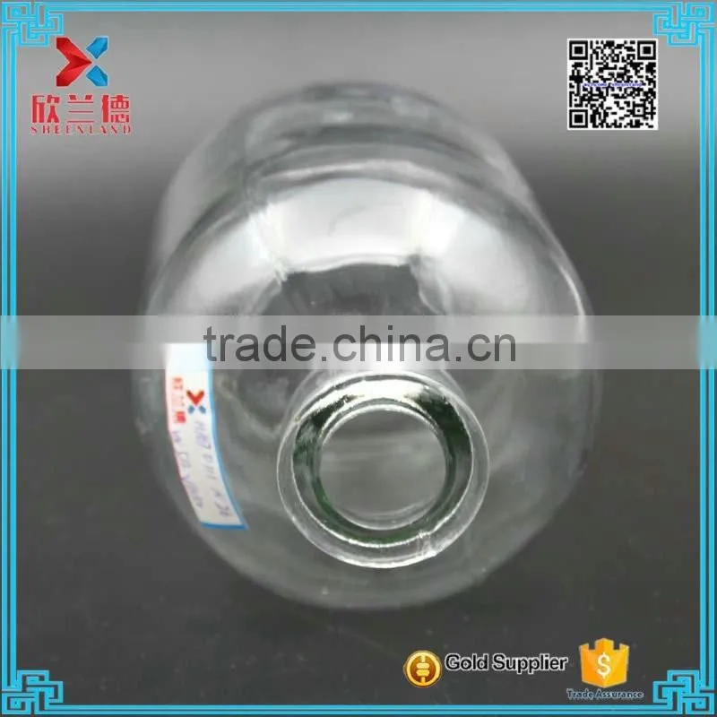 1 L large capacity glass wine storage bottle for plum wine 1000ml