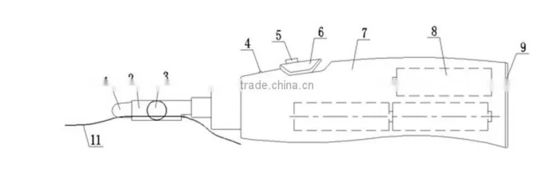 Invisible Fiber cable Optical Fiber Cable with Best Price