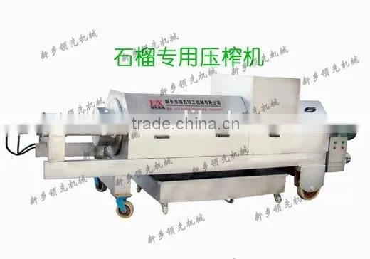 Pomegranate crusher Separator