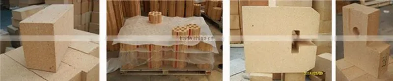 glass kiln cylindrical density DN-12 DN-15 fireclay brick low porosity brick kiln bricks for sale