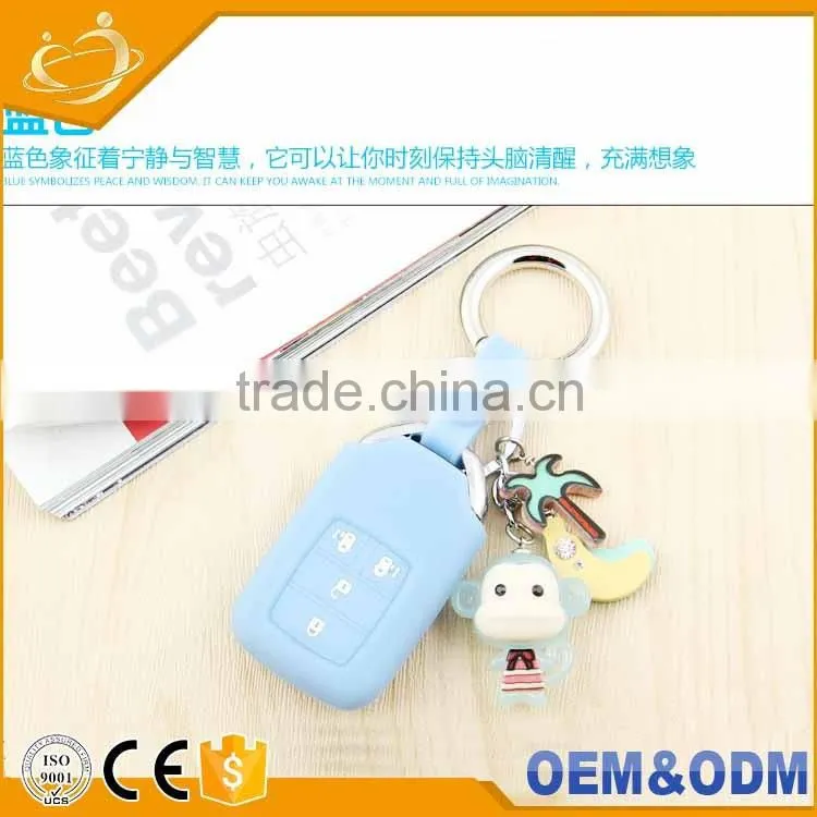 High Quantity Silicone Skin Car Remote Shell Key Holder Case Cover For Honda 10 generation Civic 15 Odyssey