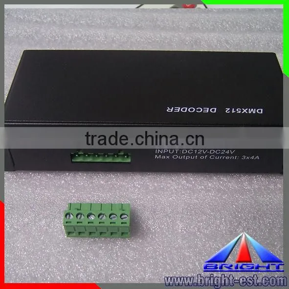 Wireless RF Remote RGB LED Touch Controller