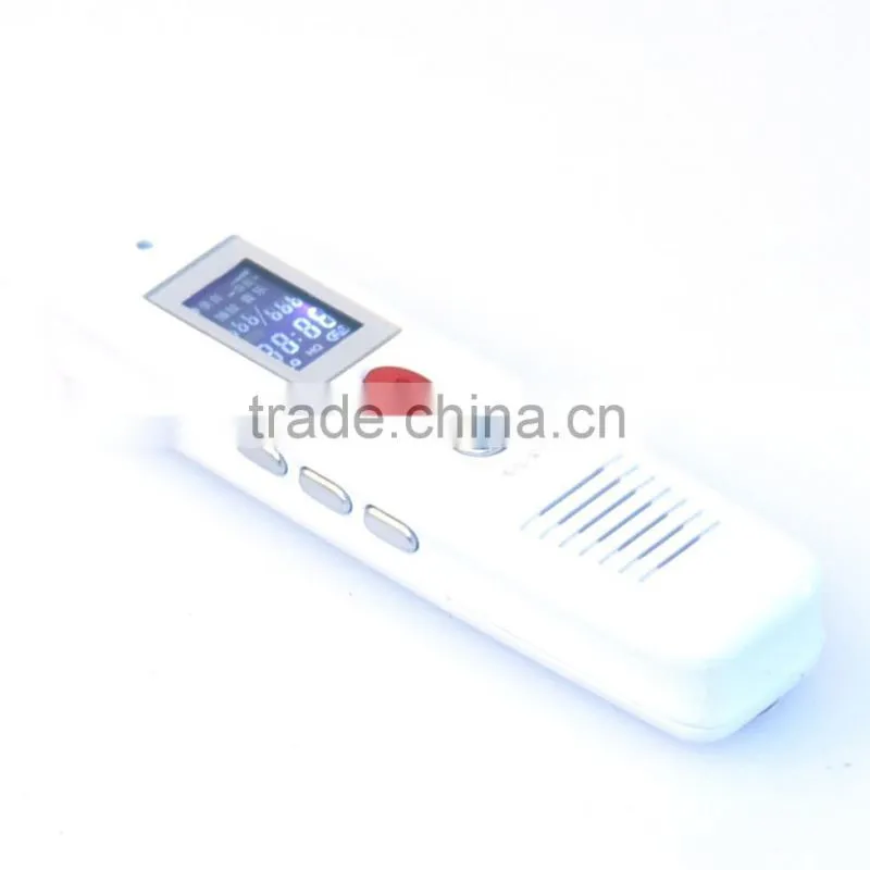 High Sensitive Voice Pen LCM Screen Voice Recorder Model Q8