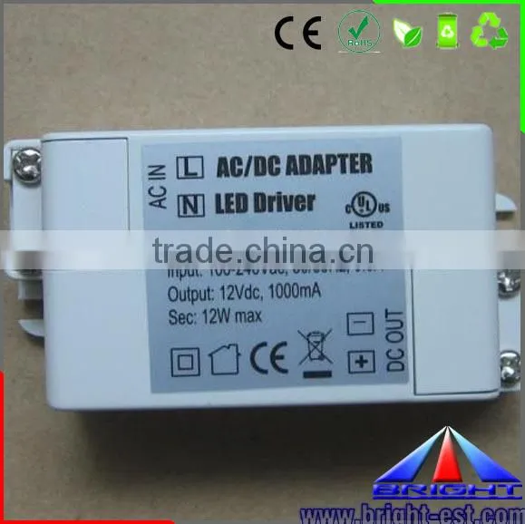 power supply forLED Lighting from China suppliers,24w LED Driver with CE ROHS approved.