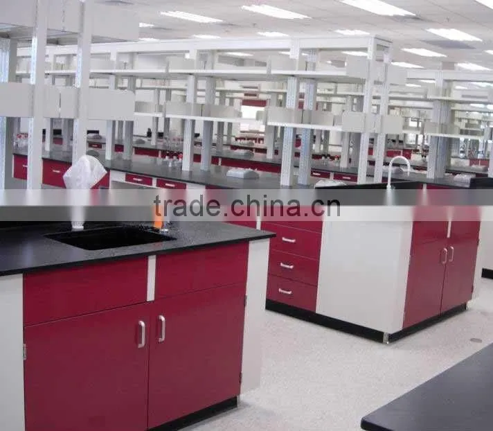 Customized size and color laboratory bench
