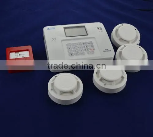 100-240Addressable fire alarm control panel Gsm intelligent wireless fire alarm control panel for home use