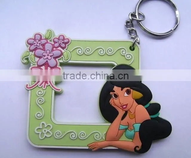 fashion christmas pvc photo frame