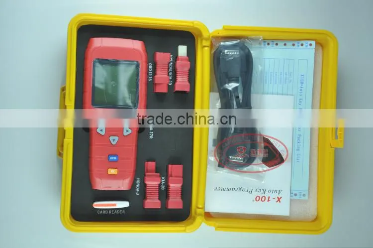 x100 plus auto key programmer, High Quality x-100+ auto key programmer,X100 Key Programmer Original with Update Online