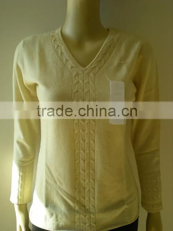 2014 new style sweater for old women