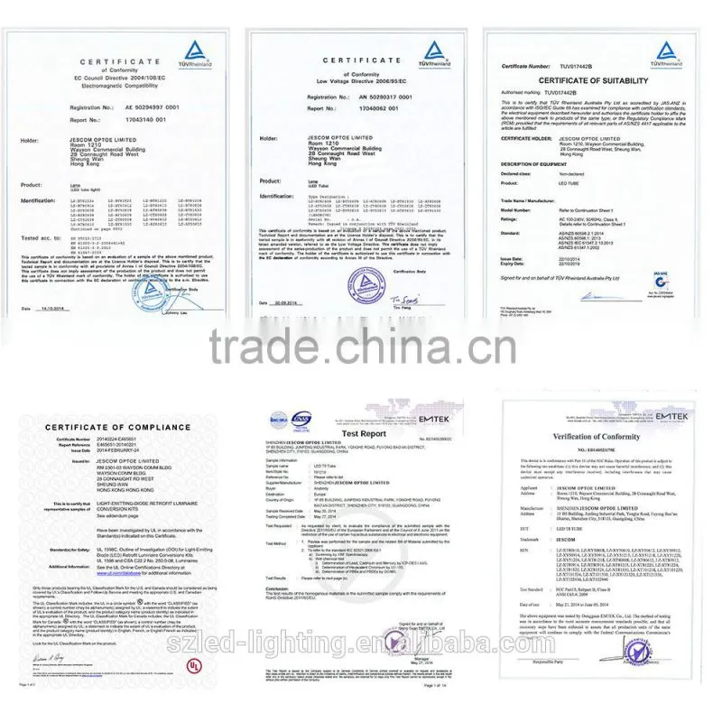Nano-materials lighter and tougher and more affordable high-quality low price T8 led Tube light