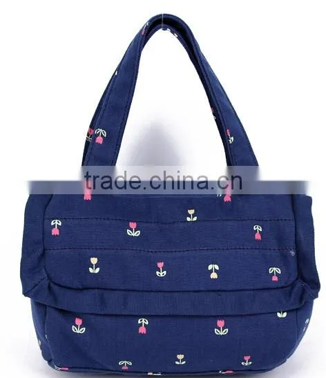 2015 stylish factory custom portable lady handbag