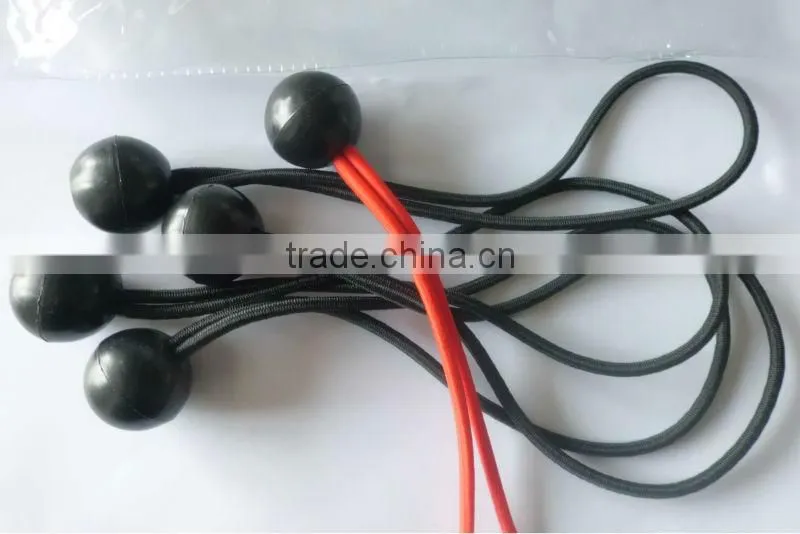 elastic colored braided cord