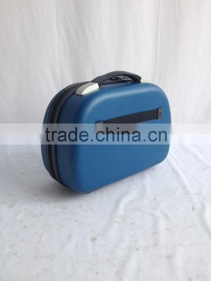 2014 hot sale ABS travel cosmetic bag in blue