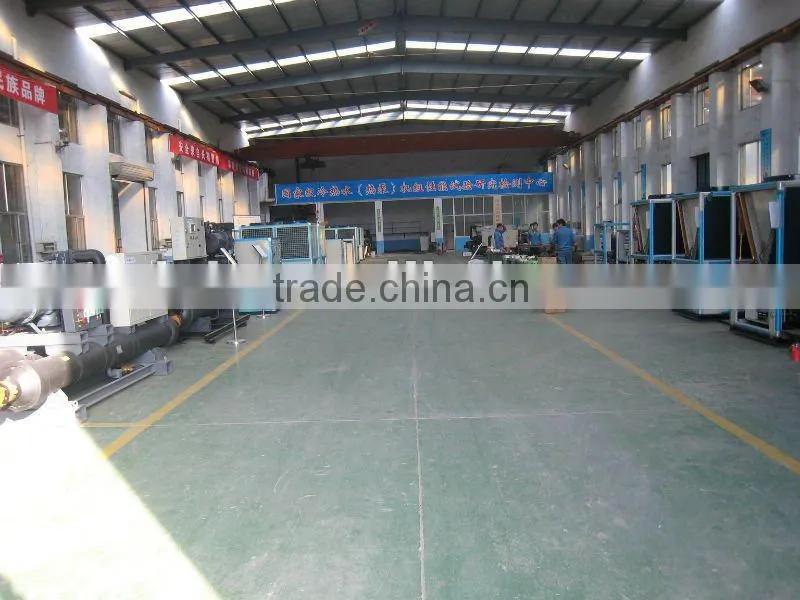 Screw Compressors Ground Source Heat Pump for Heating an Cooling