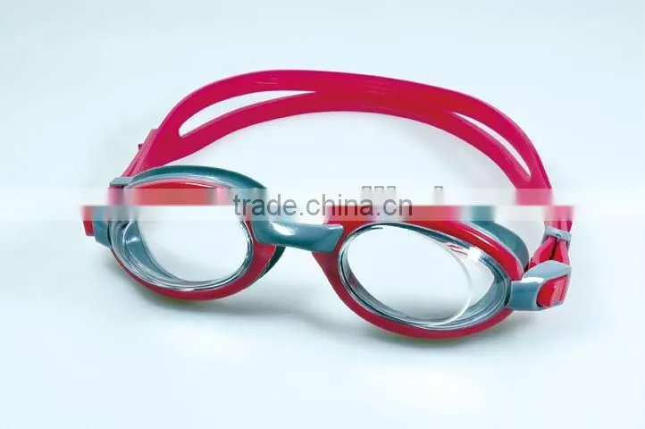 Adult Silicone Swimming Goggles with Anti-fog