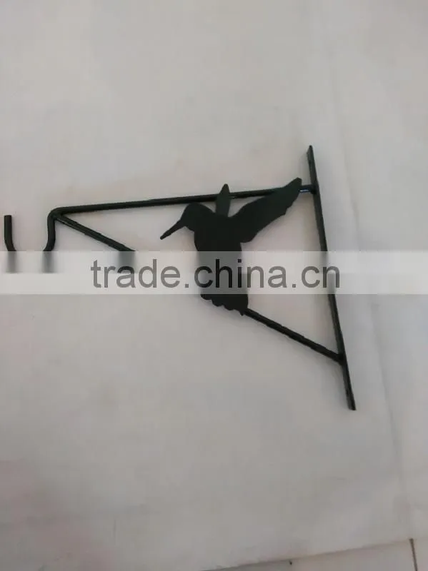 china supplier metal garden flower hanging pot brackets