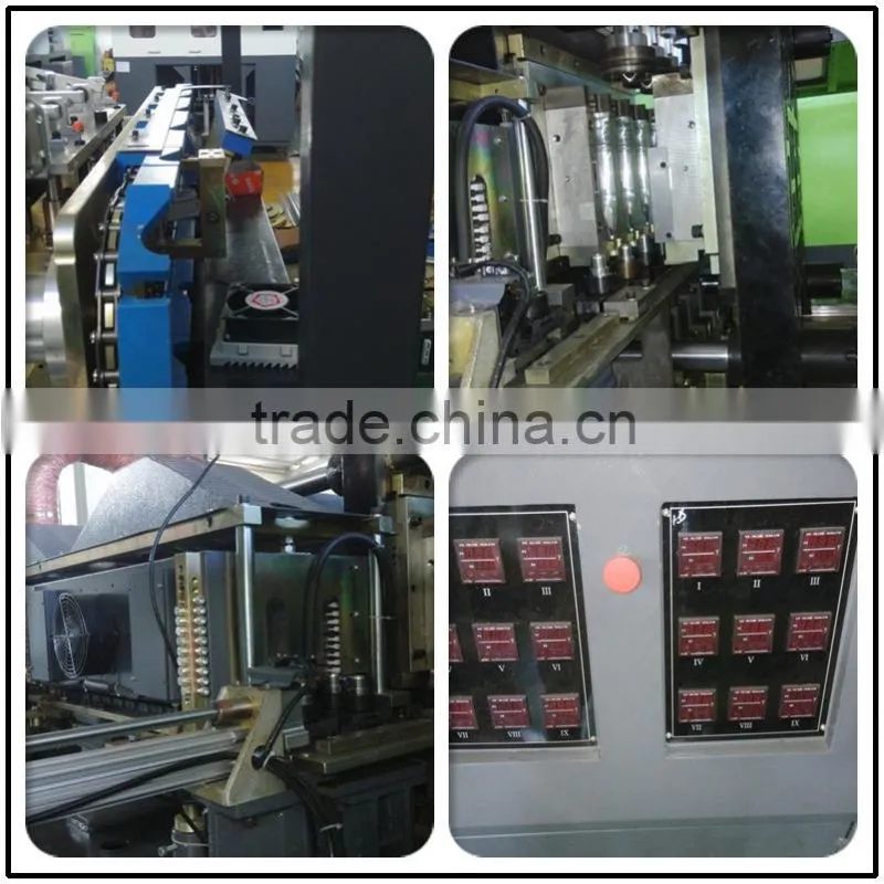 JN-4000 Small plastic blow molding machine