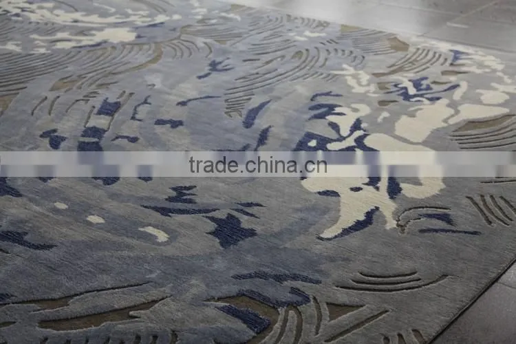 Super Soft Hand Tufted Shaggy Carpet For Home Use YB-A090