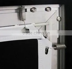 deluxe HD indoor 3d frame projection screen