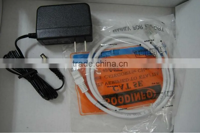 802.11n 300Mbps High Power 1000mw Wireless Router With POE