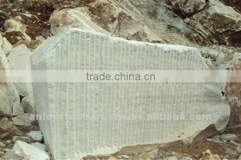 pure white marble tiles