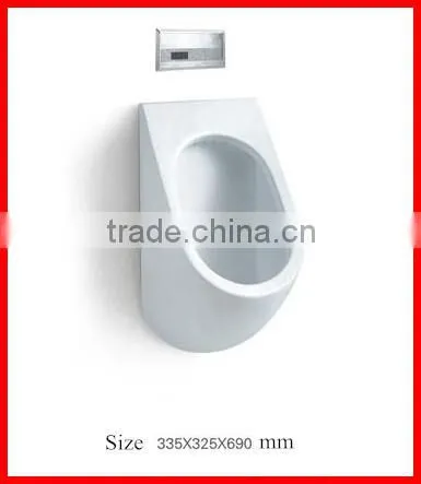 Sanitary ware wall mount ceramic sensor urinal X-3
