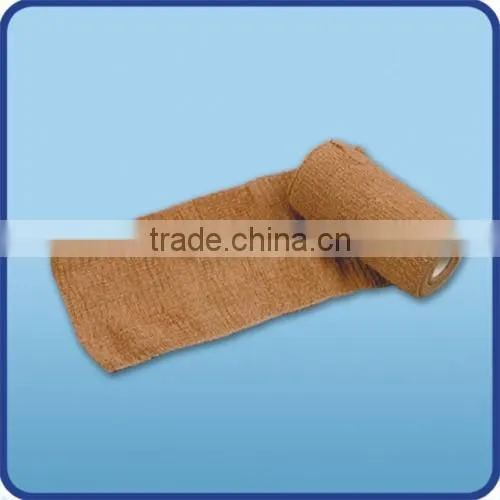 100%cotton Medical supply crepe wound dressing surgical